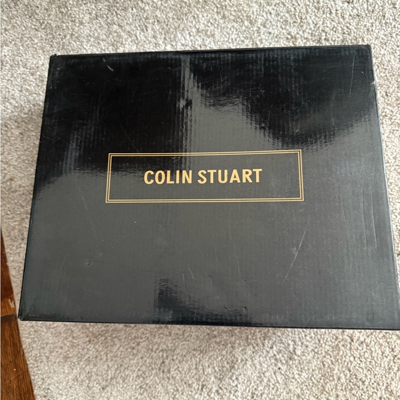 Leather short boot Colin Stuart size 9B 5” heel with 1/2 platform - Picture 4 of 6